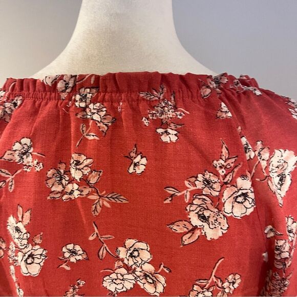 Maurice’s Floral Print long sleeve Dress size extra smalll - Picture 8 of 14